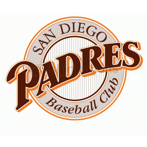 San Diego Padres T-shirts Iron On Transfers N1861 - Click Image to Close